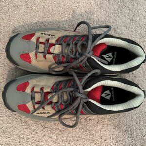 Vasque Hiking Shoes Women's 10 Gray/Red